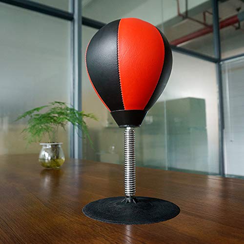 YANXUS Desktop Punching Bag with Strongest Suction Cup Boxing Punching Bag Stress Relief Desktop Punching Ball Reflex Bag Stress Relief Gift