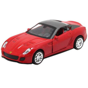 1/36 Alloyed Car Model Child's Toy Cars with Light and Sound Best Gift, Red