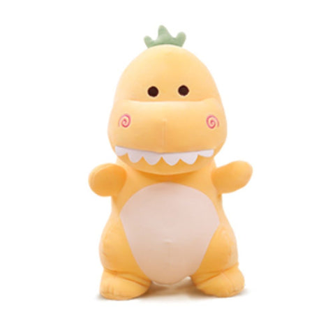 16 inches Cute and Soft Stuffed Dinosaur Plush Stuffed Animal Toy Doll Decorative Doll Yellow