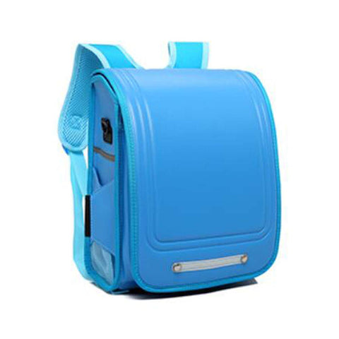 Japanese Style Children's Waterproof Backpack School Bag Rucksack School Backpack, Blue