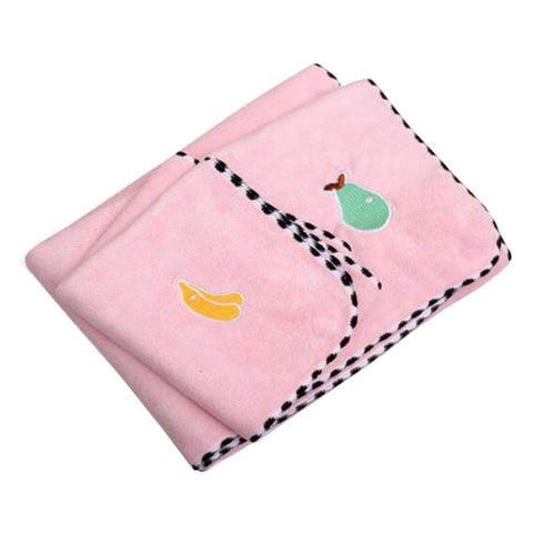 Fruit Series Premium Bath Towel Set Cotton Bath Towel Bundle 1 Bath Towel and 1 Hand Towel #A