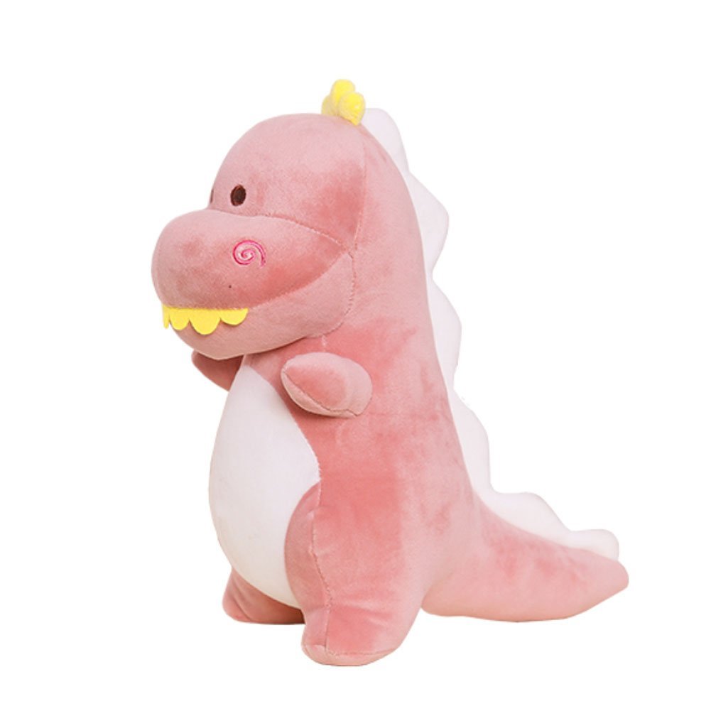 16 inches Cute and Soft Stuffed Dinosaur Plush Stuffed Animal Toy Doll Decorative Doll Pink