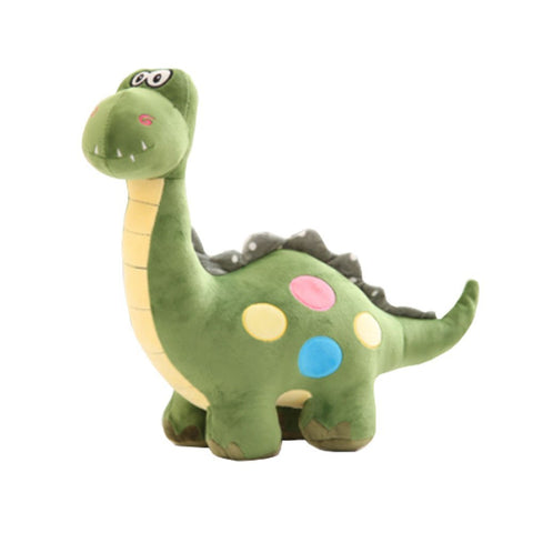 19 inches Stuffed Dinosaur Plush Stuffed Animal Toy Doll Decorative Doll Green