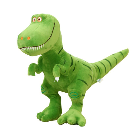 19 inches Green Tyrannosaurus Stuffed Dinosaur Plush Stuffed Animal Toy Doll Decorative Doll