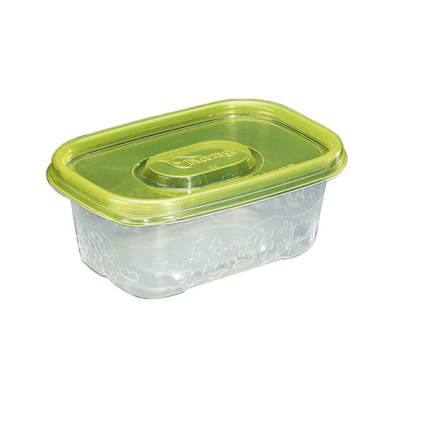 [5 Pack] PBA-Free Compartment Food Containers Prep for Meal Rectangle Food Storage Containers with Lids 27.3 oz