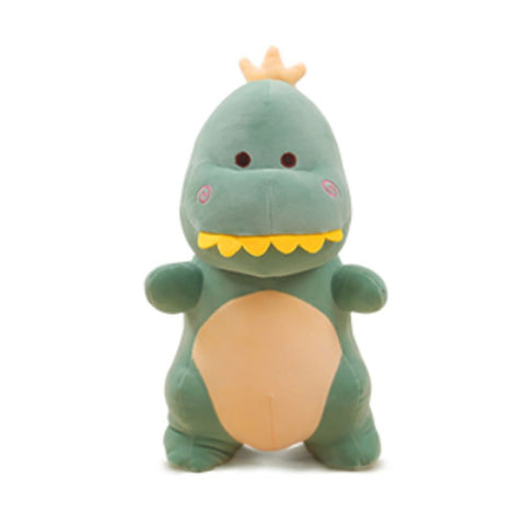 16 inches Cute and Soft Stuffed Dinosaur Plush Stuffed Animal Toy Doll Decorative Doll Green