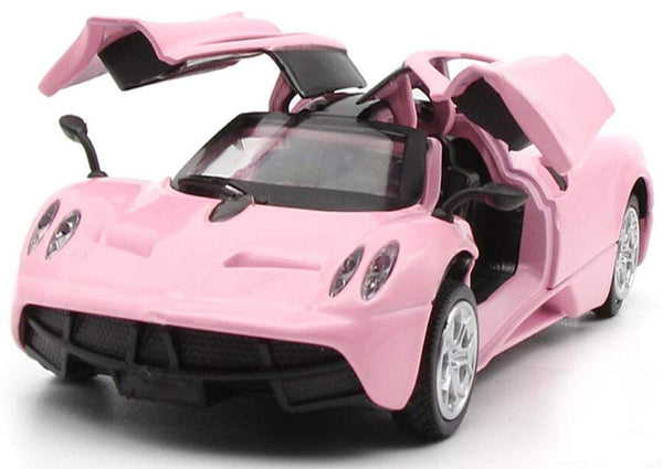 1/36 Pagani Zonda Alloyed Car Model Child's Toy Cars with Light and Sound Best Gift, Blue