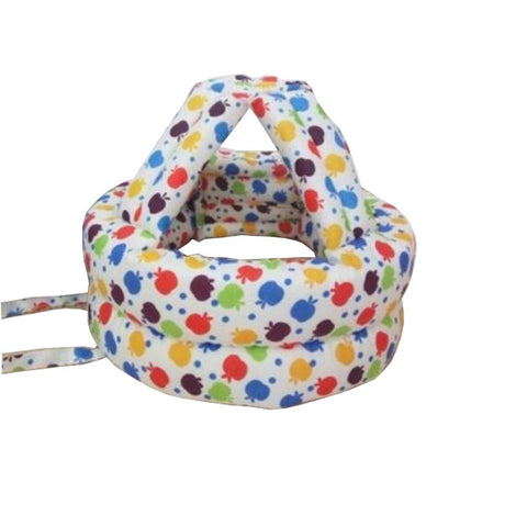 Colorful Apple Baby Infant Toddler Adjustable Safety Helmet Head Protective Hat Bumper Bonnet