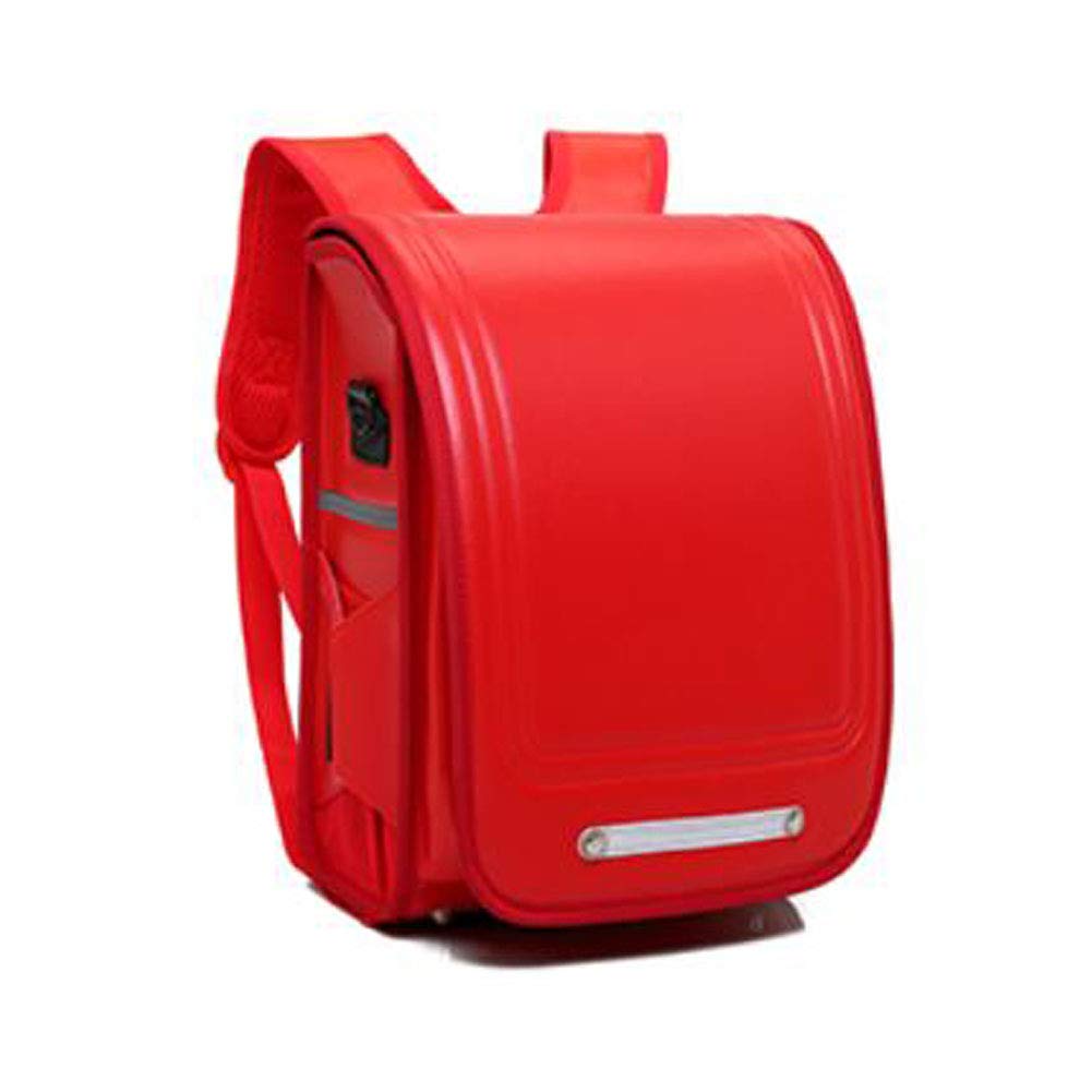 Japanese Style Children's Waterproof Backpack School Bag Rucksack School Backpack, Red