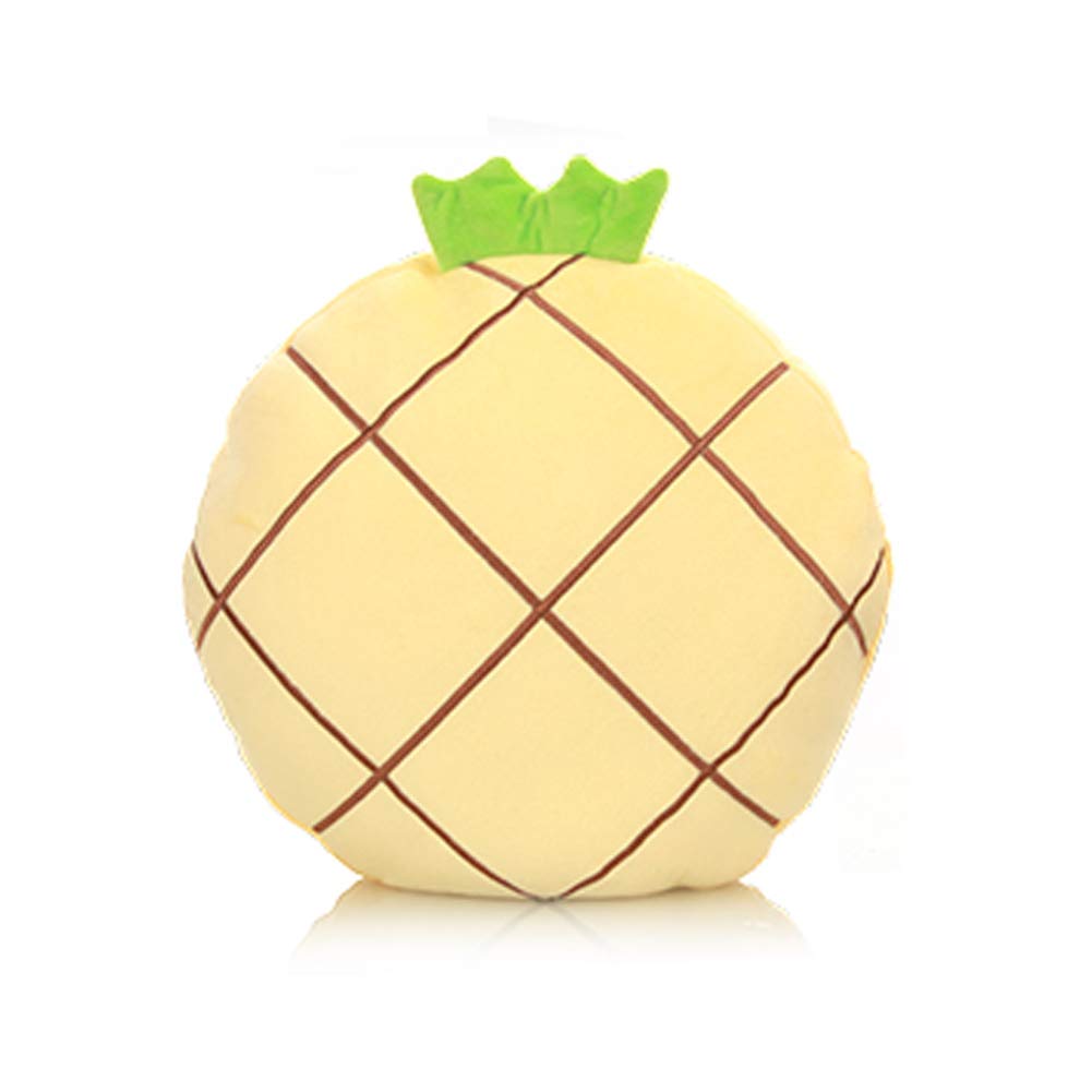 Creative Dual Purpose Pillow Flannel Blanket Within Cartoon Pineapple Pillow Sofa Cushion Plush Toy