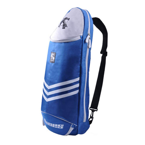 Waterproof Badminton Racket Bag,Tennis Racquet Bag,Single Shoulder Racket Bag, Blue