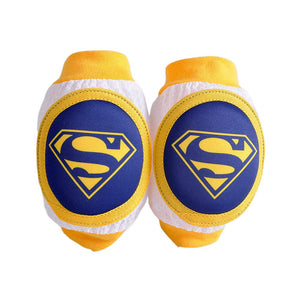 Elastic Unisex Baby Crawling Knee Pads Breathable Safety Protector Non Skid Knee Braces Yellow