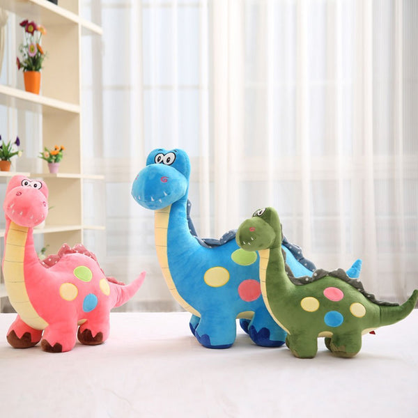 19 inches Stuffed Dinosaur Plush Stuffed Animal Toy Doll Decorative Doll Green