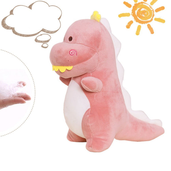 16 inches Cute and Soft Stuffed Dinosaur Plush Stuffed Animal Toy Doll Decorative Doll Green