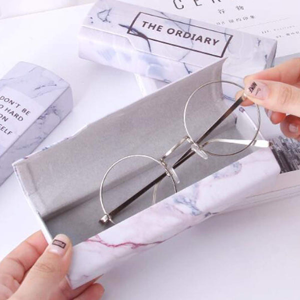 Fresh Style Fashion Eyeglasses Case with Magnetic Clasp Sunglasses Case A2