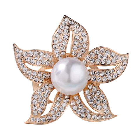 Shining Brooch Pin for Women Brides Elegant Pin Brooches #P