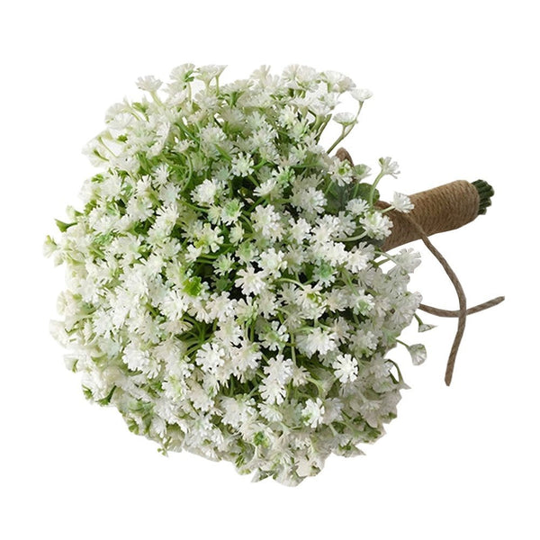 Bridal Wedding Bouquet Flower Bouquets Artificial Flowers Wedding Home Decoration, Gypsophila