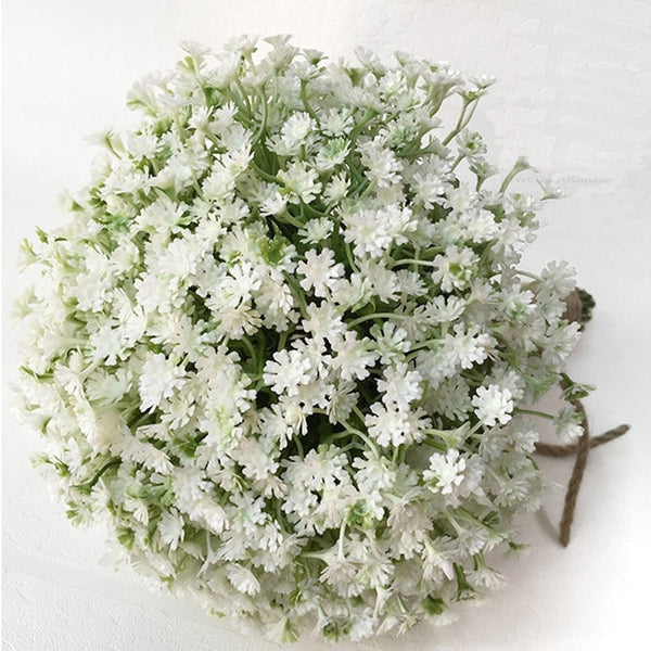 Bridal Wedding Bouquet Flower Bouquets Artificial Flowers Wedding Home Decoration, Gypsophila