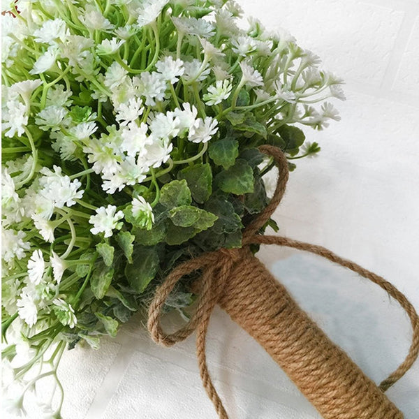 Bridal Wedding Bouquet Flower Bouquets Artificial Flowers Wedding Home Decoration, Gypsophila